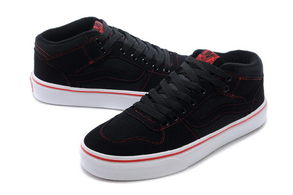 Vans High-Top Shoes Men--074